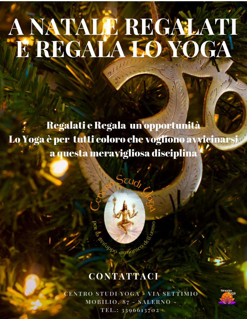 Immagini Natale Yoga.A Natale Regala O Regalati Lo Yoga Centro Studi Yoga